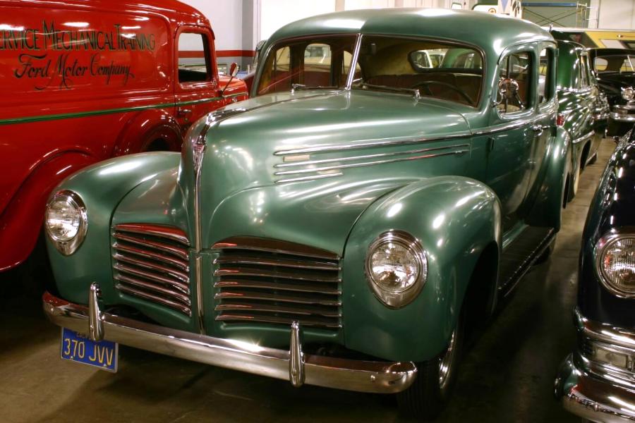 Hudson Deluxe Six