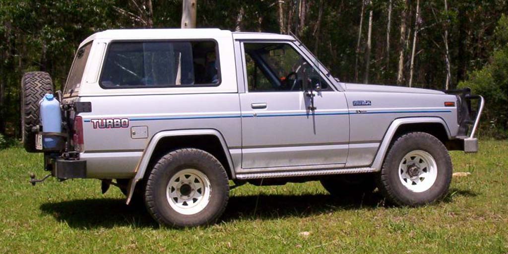 Nissan Patrol 48L Safari