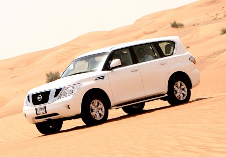 Nissan Patrol 48L Safari