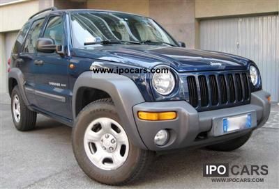 Jeep Cherokee CRD Sport