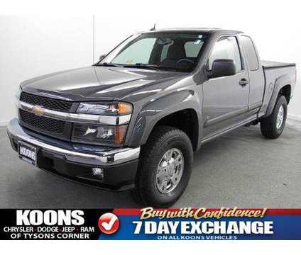 Chevrolet Colorado LT Z71 4x4