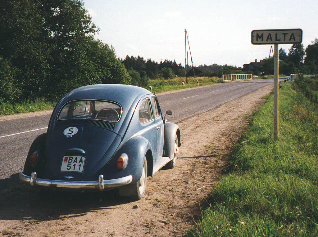 Volkswagen 1200 Limousine