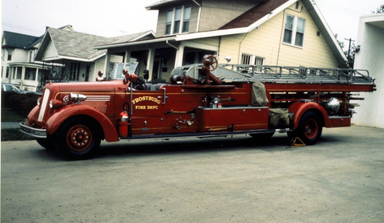 Seagrave Aerial