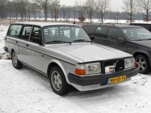 Volvo 245 GL Turbo