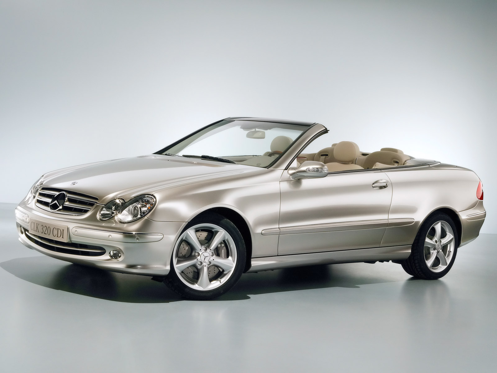 Mercedes-Benz CLK 320