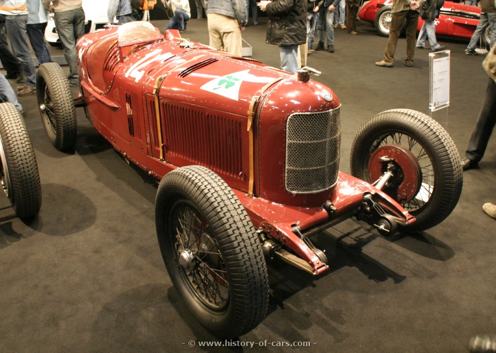 Alfa Romeo P2 Gran Premio