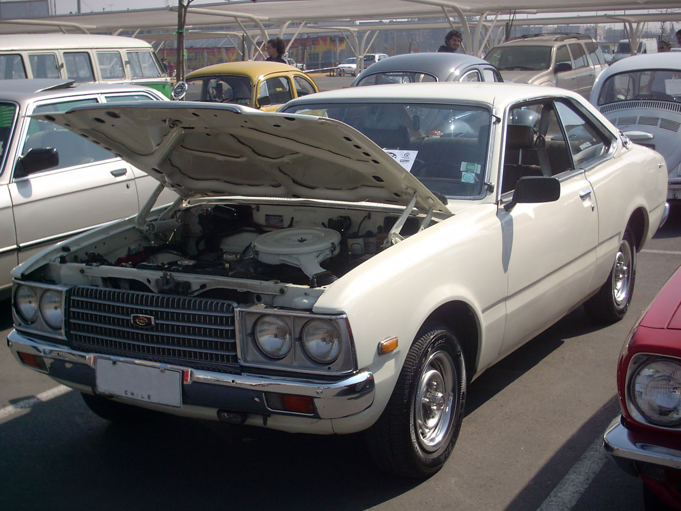 Toyota Corona 2000 Coupe Hardtop