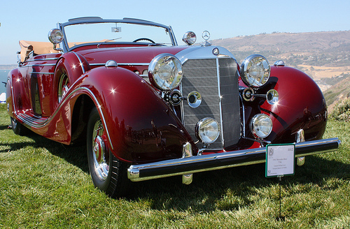 Mercedes-Benz 770K W150 Staatskarosse