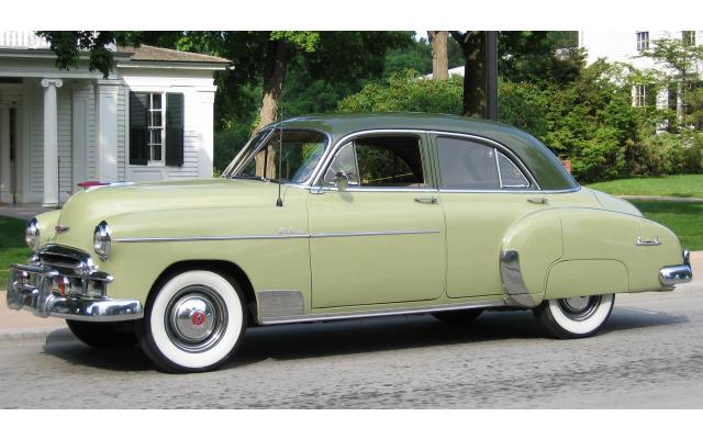 Chevrolet Styline Deluxe