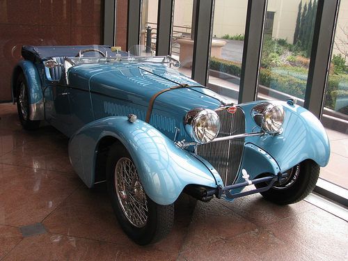 Bugatti Type 57SC Vanden Plas Tourer