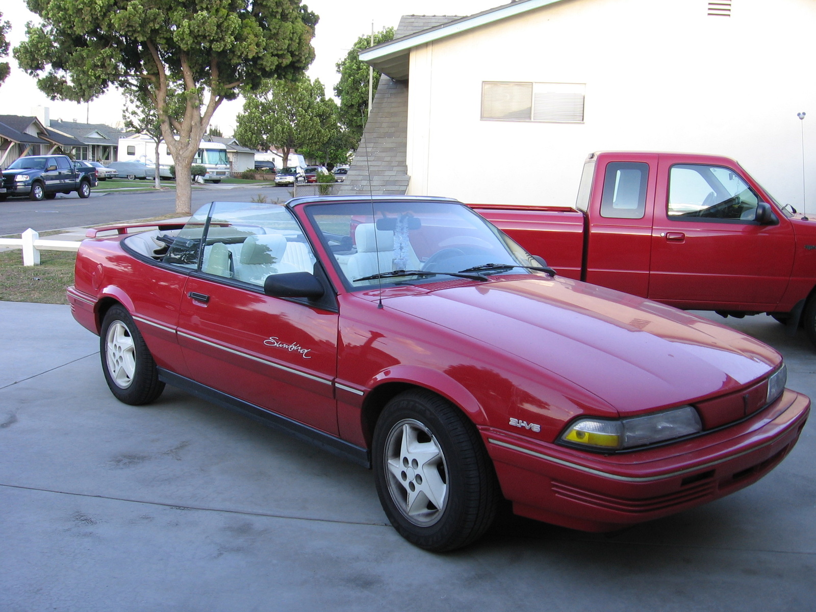 Pontiac Sunbird Convertible