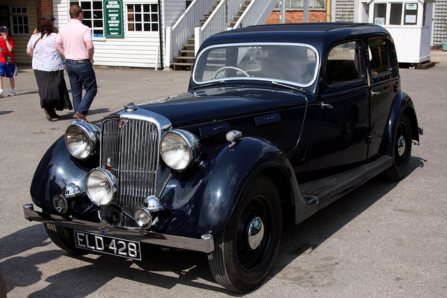 Rover 20 saloon