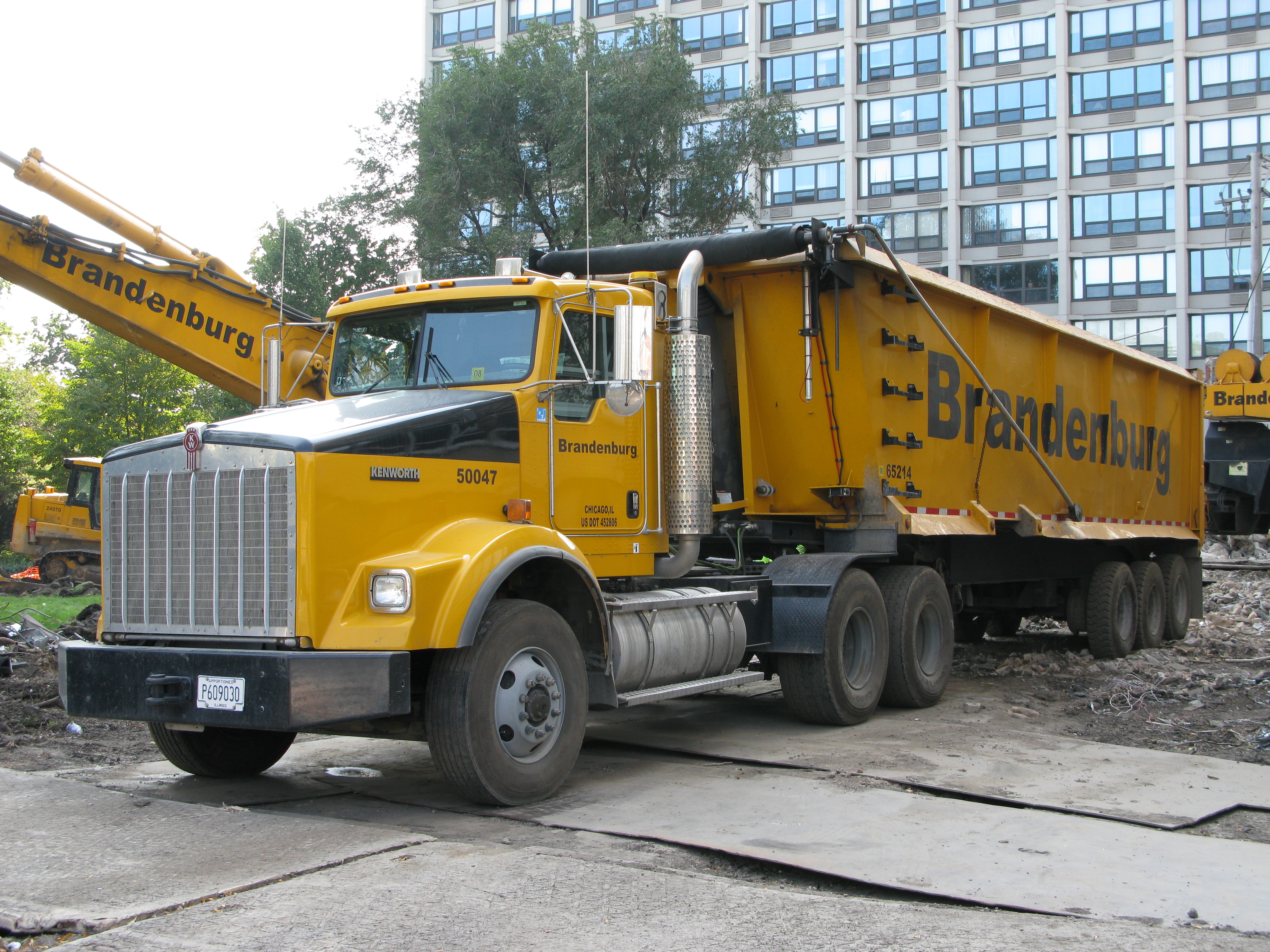 Kenworth Tractor