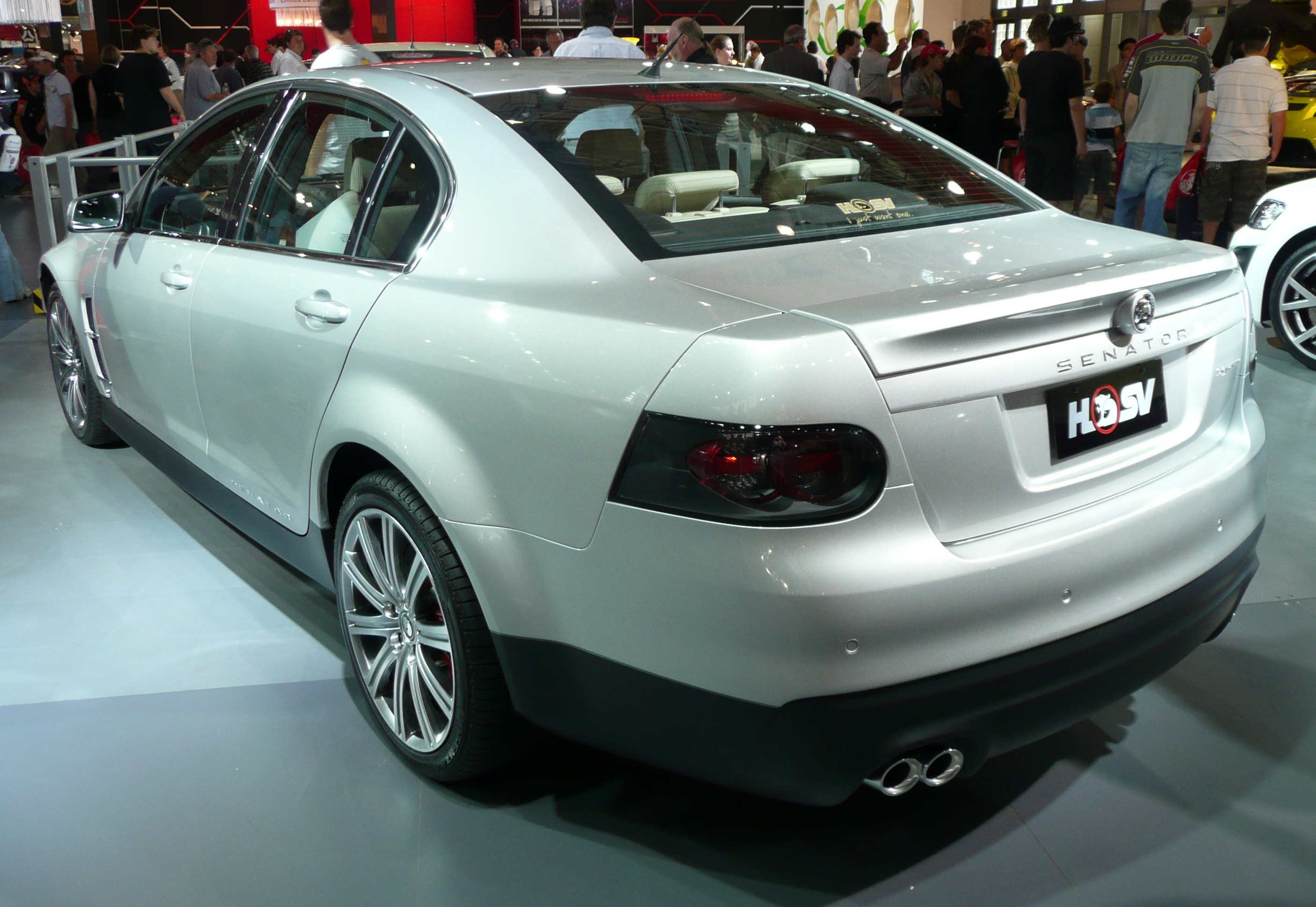 HSV Senator Signature