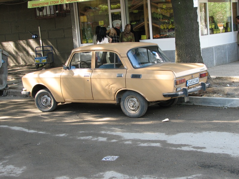 Moskvitch 2138