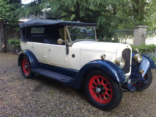 Willys-Knight Model 70A tourer