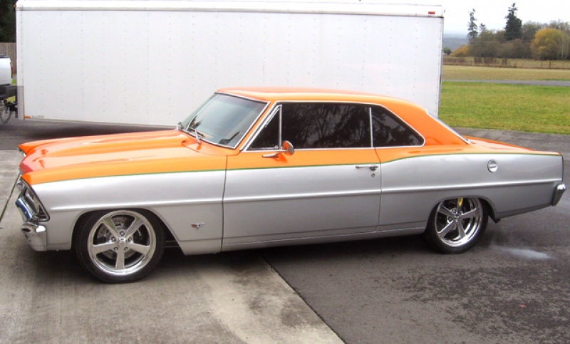 Chevrolet Nova Custom