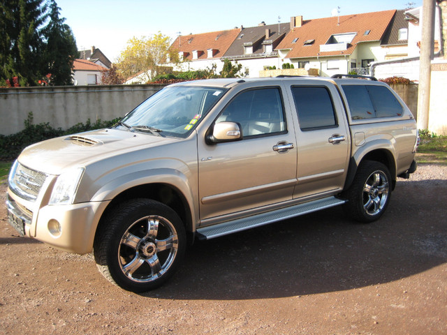 Chevrolet D-Max 30 TDi