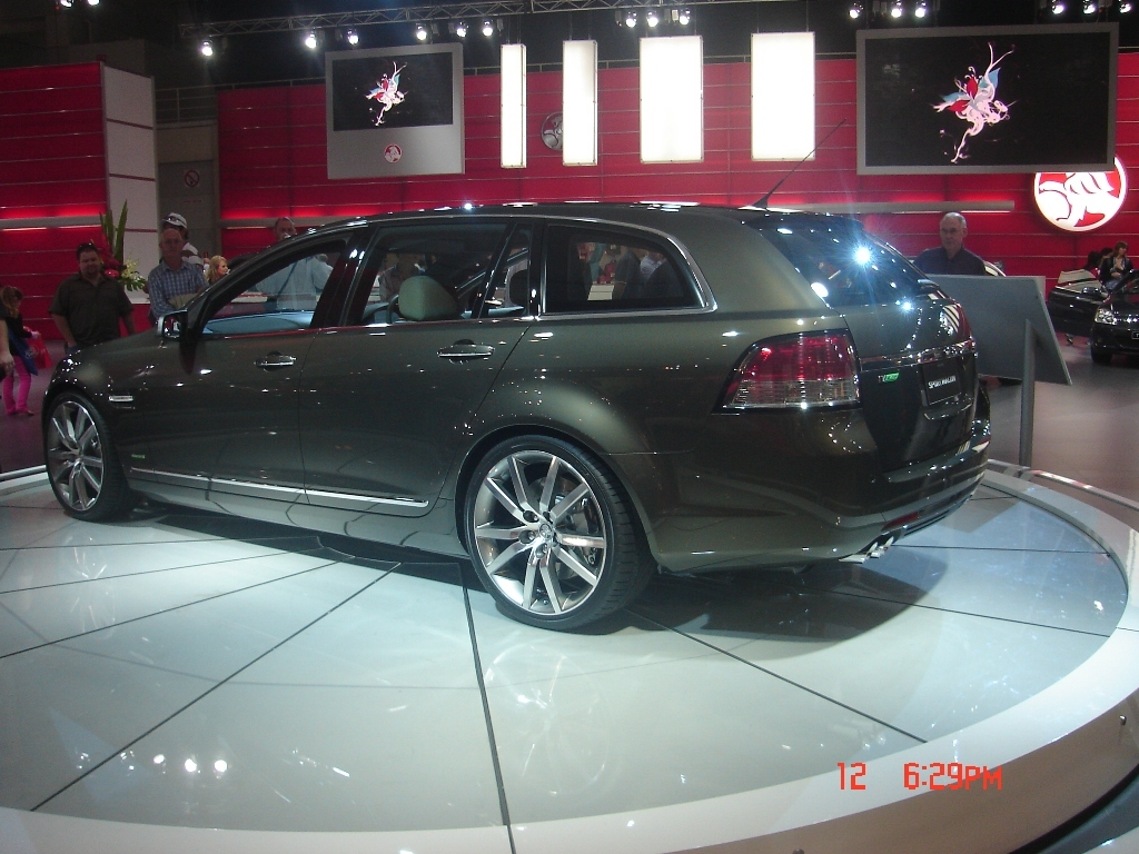 Holden Commodore Wagon