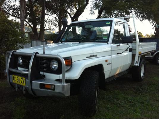 Toyota Land Cruiser 47L V8