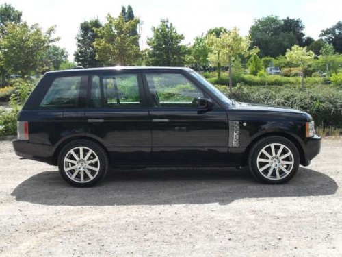 Land Rover Range Rover TDV8 Vogue