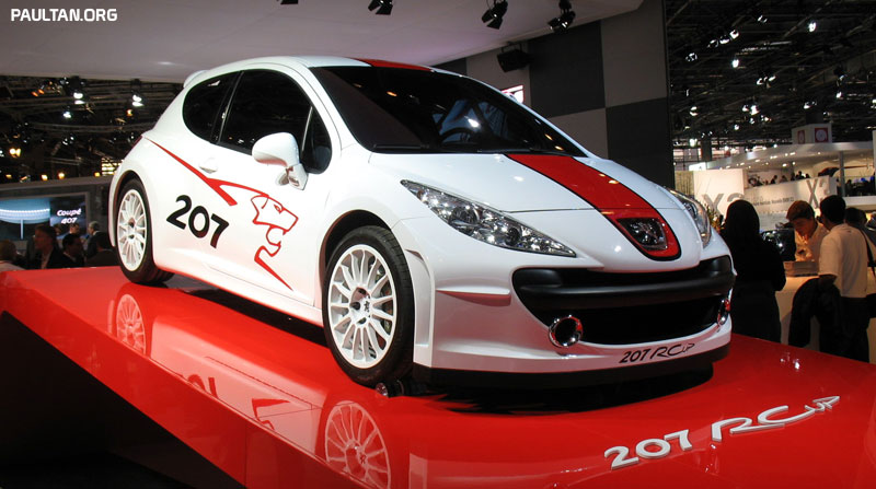 Peugeot 207 Rcup