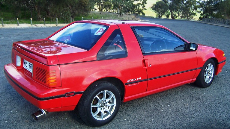 Nissan EXA