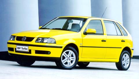 Volkswagen Gol 16V