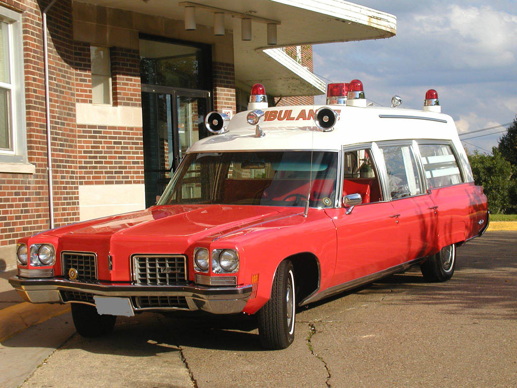 Oldsmobile Ambulance