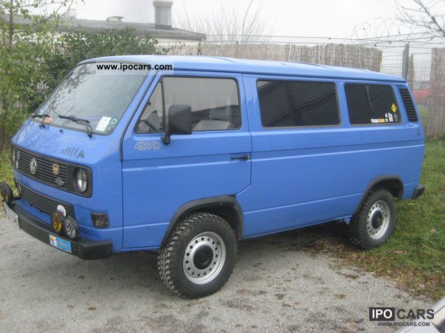 Volkswagen T3 Multivan