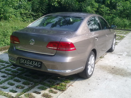 Volkswagen Passat B518