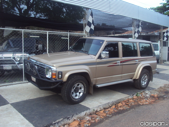 Nissan Patrol SGL-D