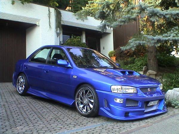 Subaru Impreza GT RS