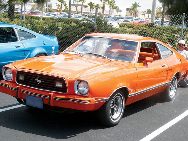 Ford Pinto Mustang II Maverick