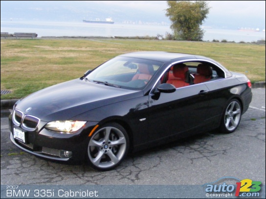 BMW 335i Cabriolet