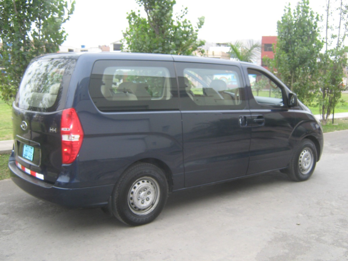 Hyundai H-1 Turbo