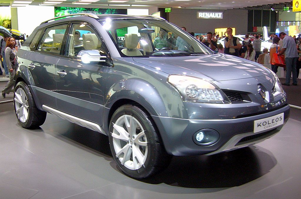 Renault Koleos concept