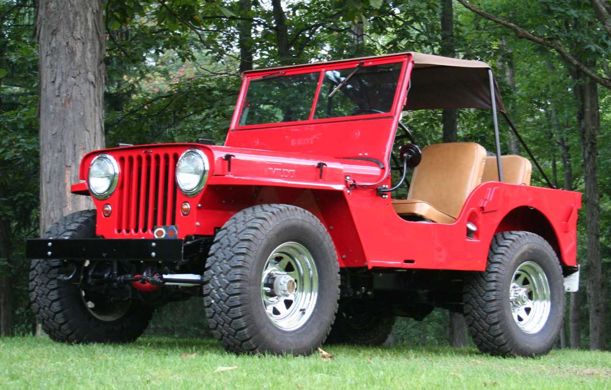 Willys CJ2A