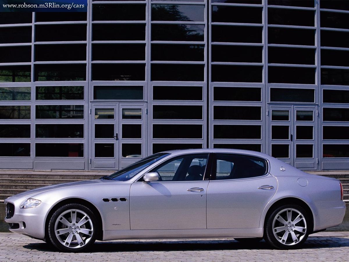 Maserati Quattroporte Sport GT