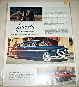 Lincoln 4-dr Sedan