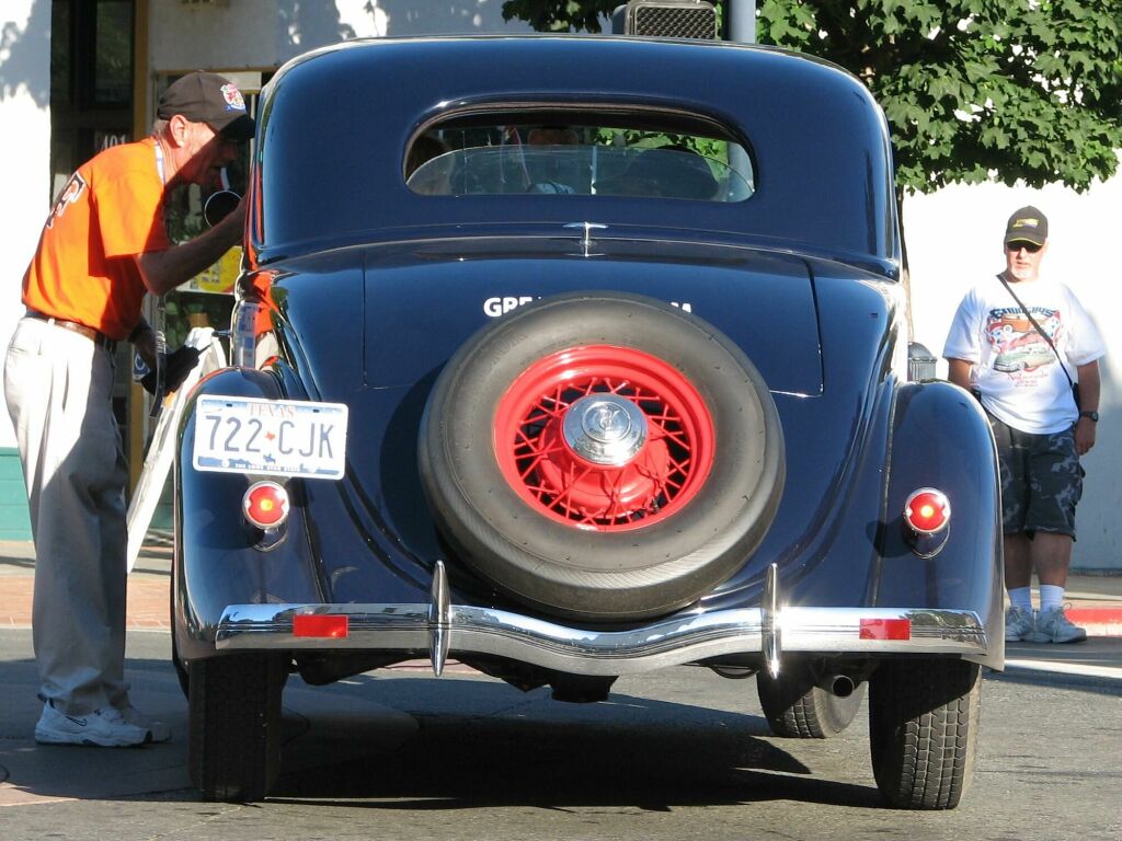 Ford 5 Window Coupe 35