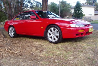 Nissan 200 SX Sports