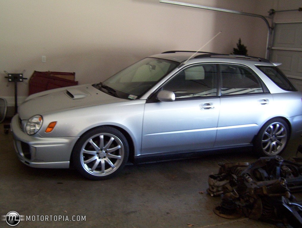 Subaru Impreza WR-X wagon