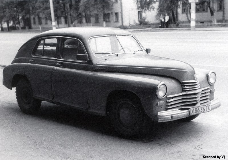 Pobeda GAZ M20