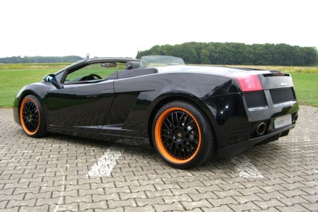 Lamborghini Gallardo Spider