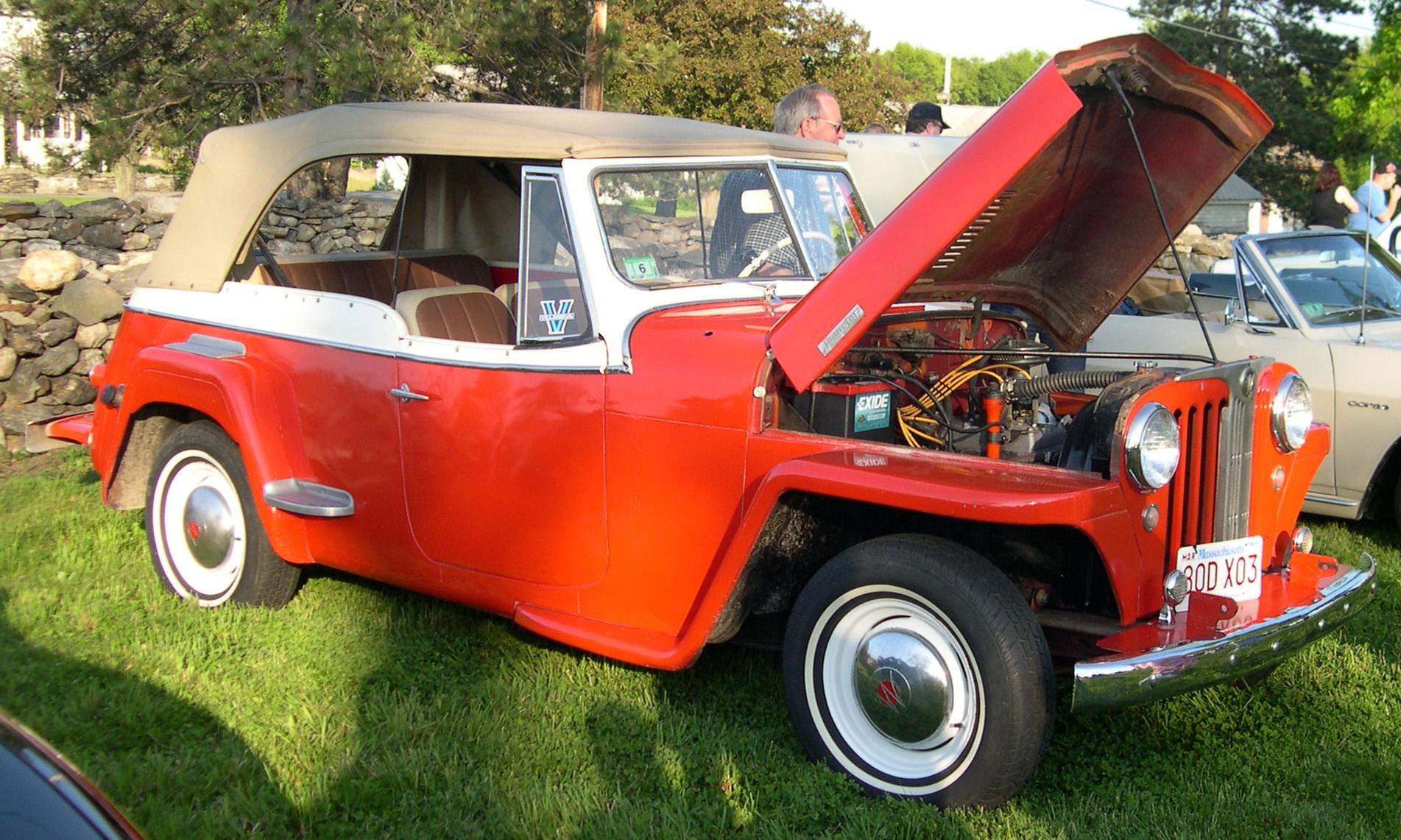 Willys Jeepster