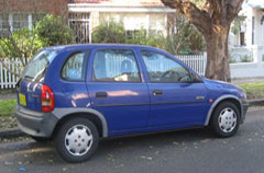 Holden Barina Swing