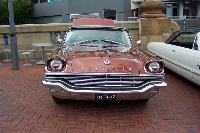 Chrysler Saratoga coupe Chrysler Saratoga coupe