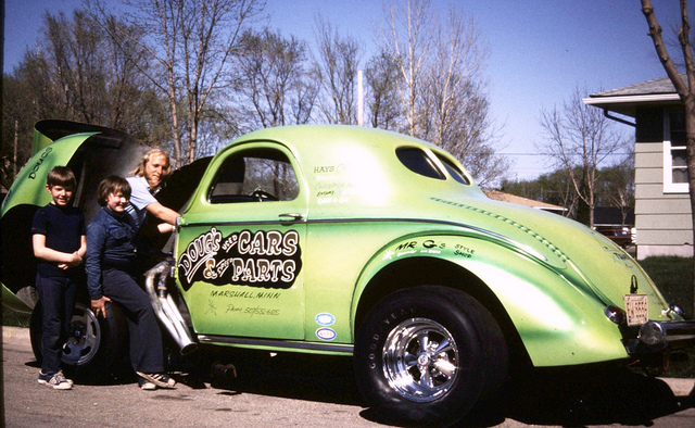 Willys Dragster