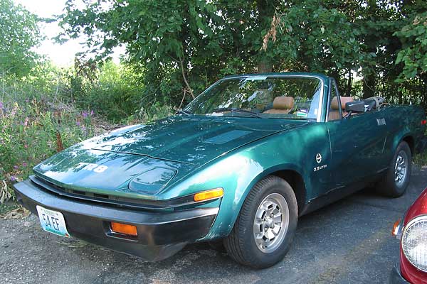 Triumph TR8